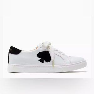 Kate Spade fez white/black size 7.5